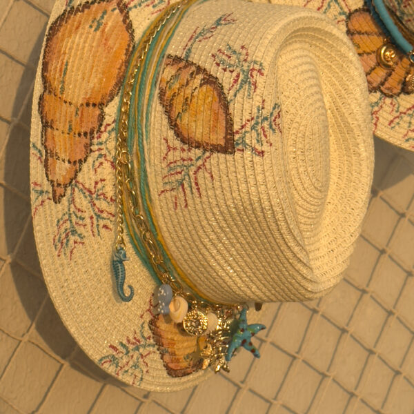 Seashell Handpainted