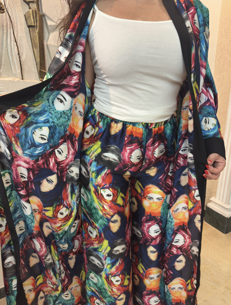 “Faces of Color” Artistic Print Set